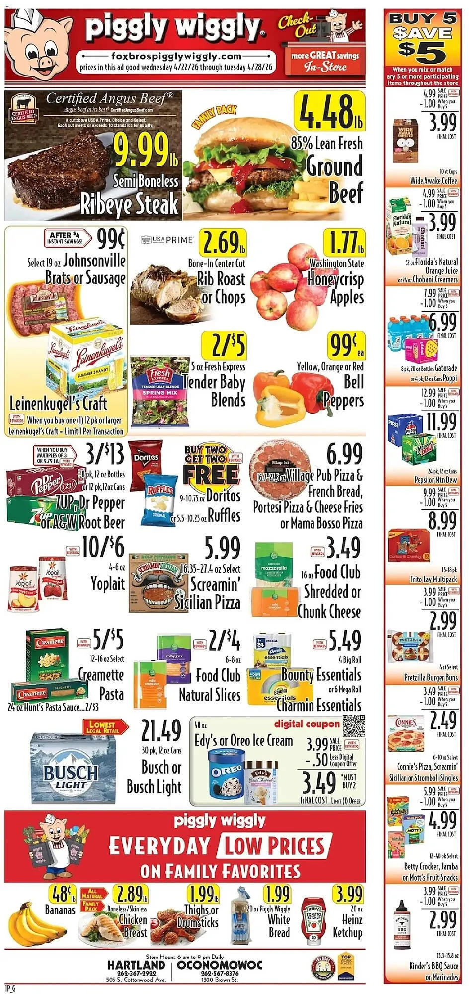 Weekly ad Piggly Wiggly weekly ad from April 22 to April 29 2026 - Page 3