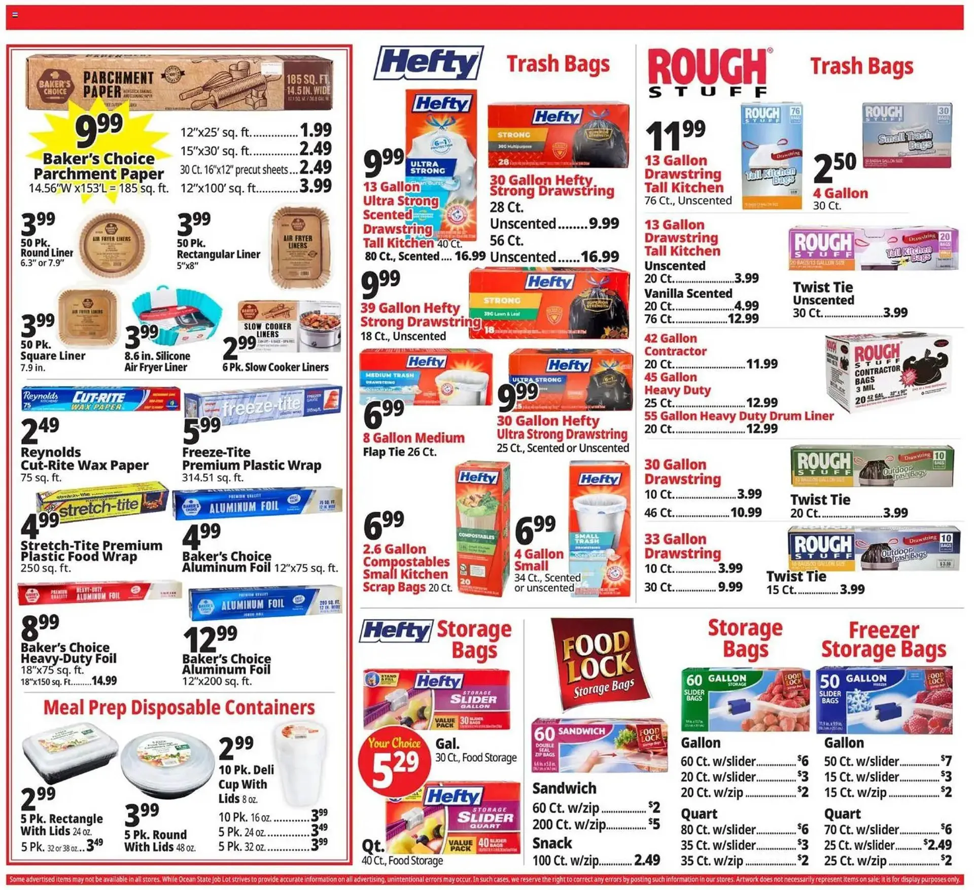 Weekly ad Ocean State Job Lot flyer from March 26 to April 1 2026 - Page 26