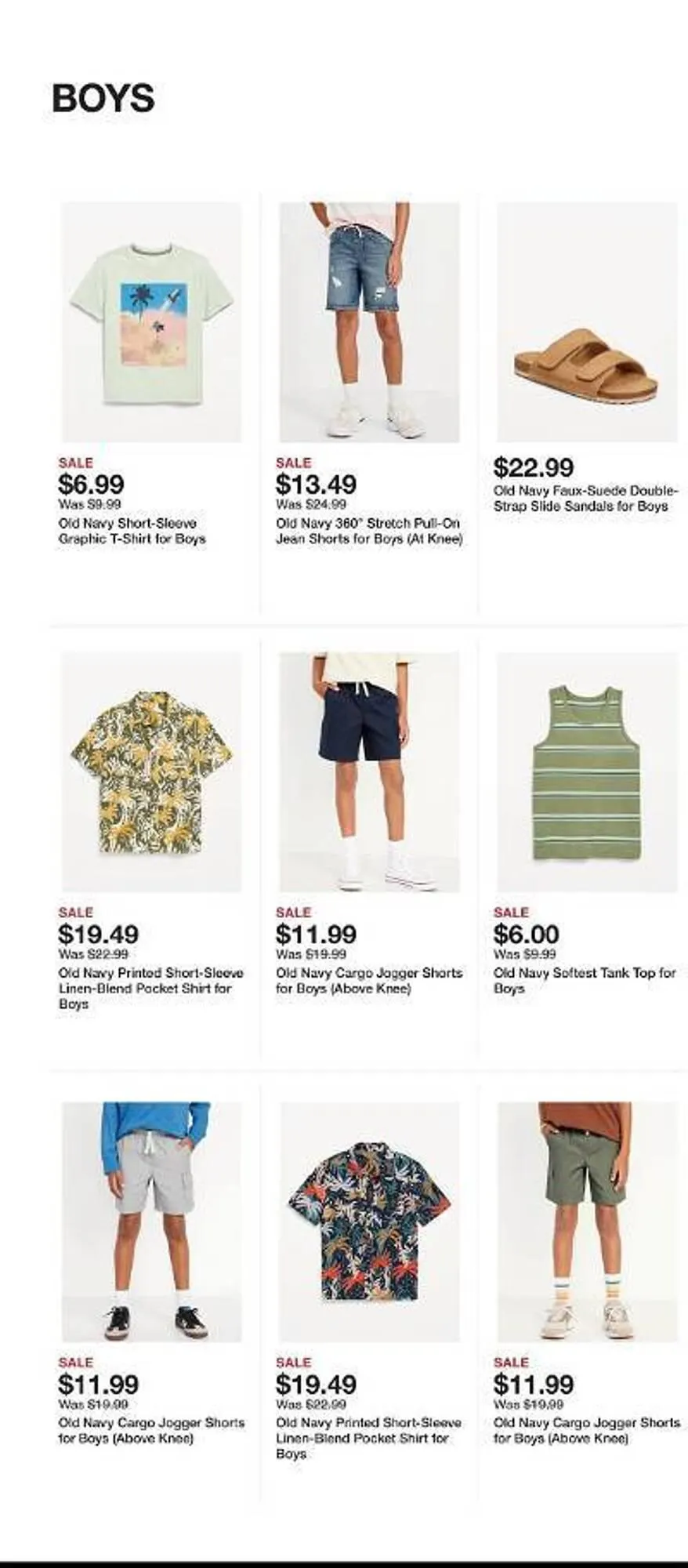 Weekly ad Old Navy Weekly Ad from April 8 to April 14 2024 - Page 12