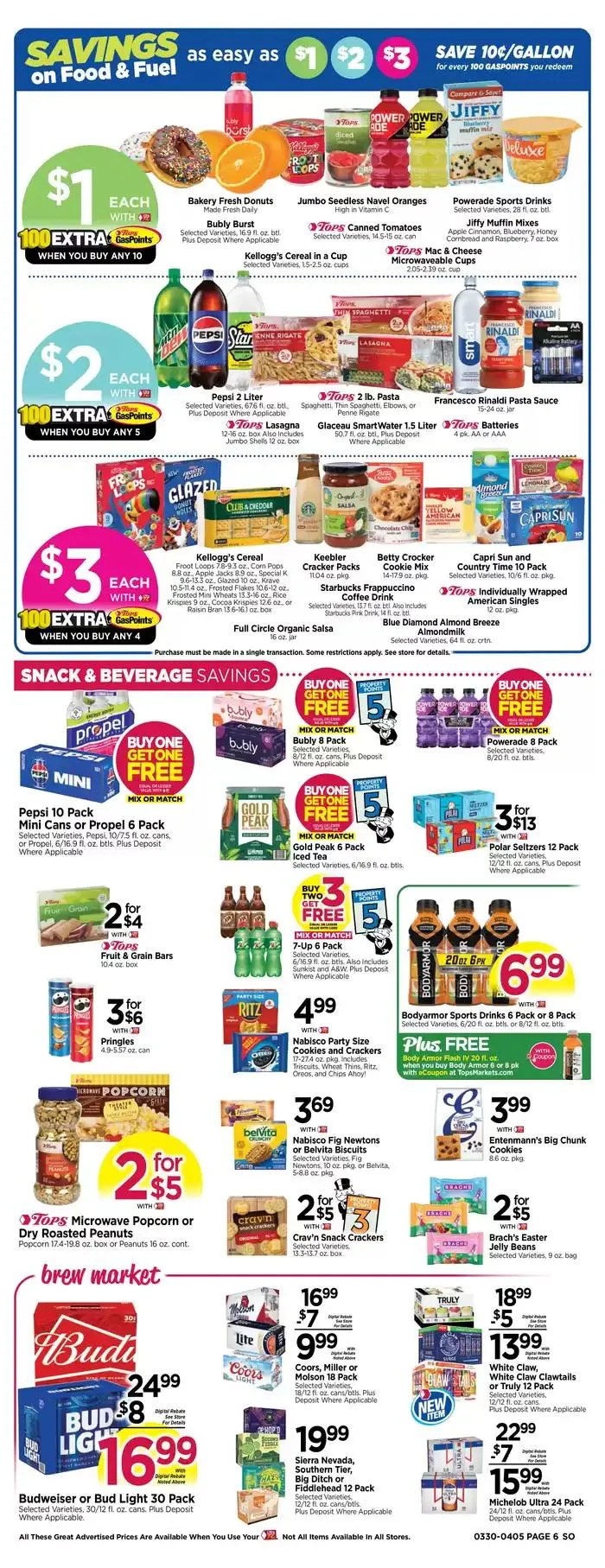 Weekly ad Top deals for all customers from March 30 to April 5 2025 - Page 8