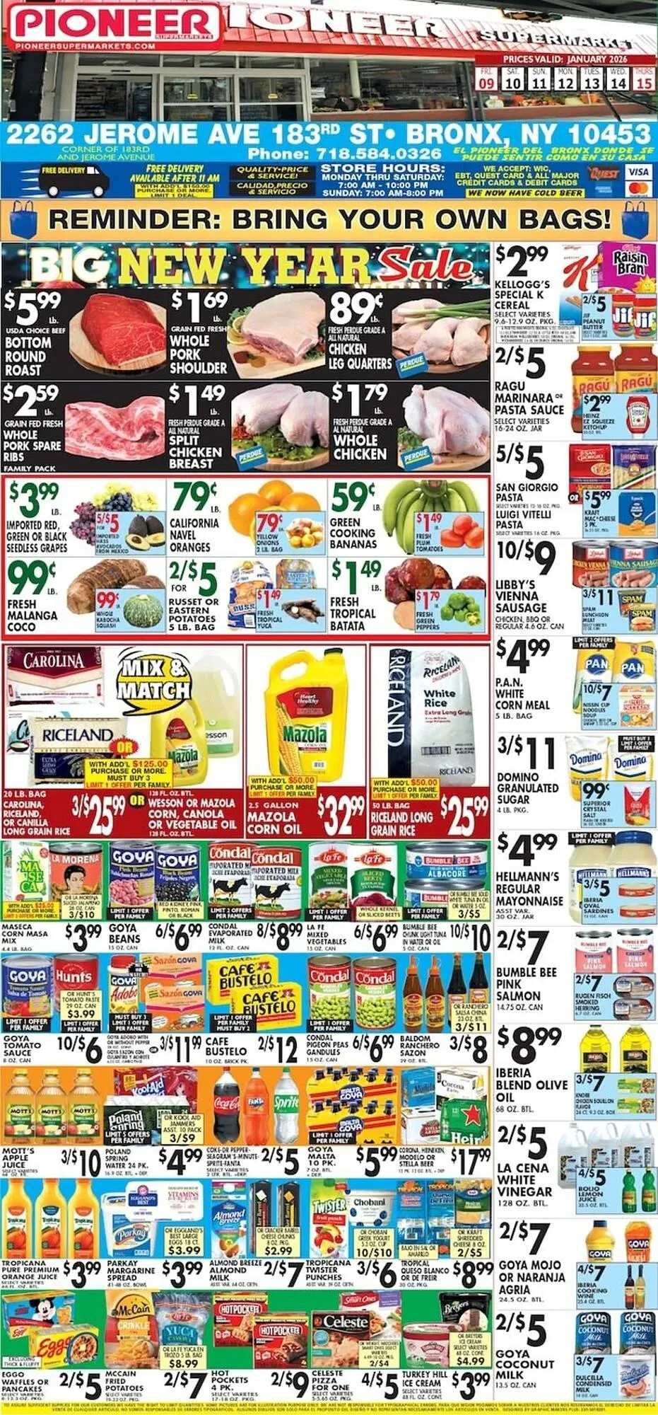 Pioneer Supermarkets weekly ad - 1