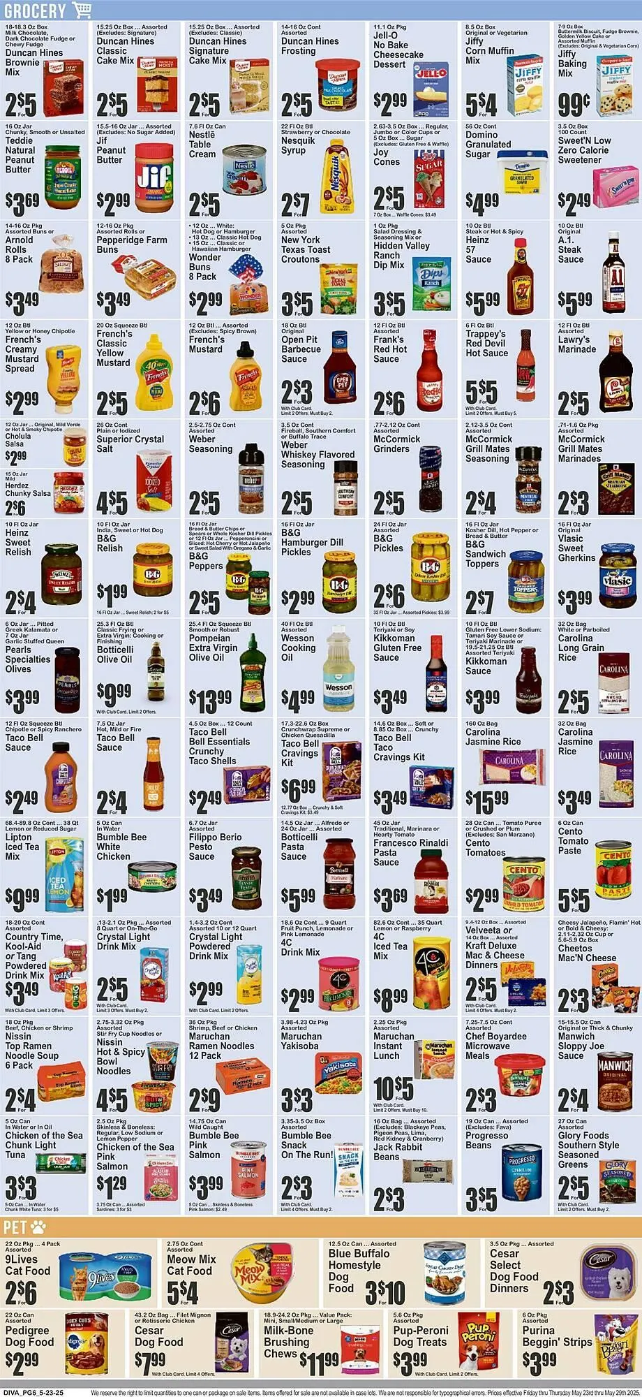 Weekly ad Key Food Weekly Ad from May 23 to May 29 2025 - Page 7