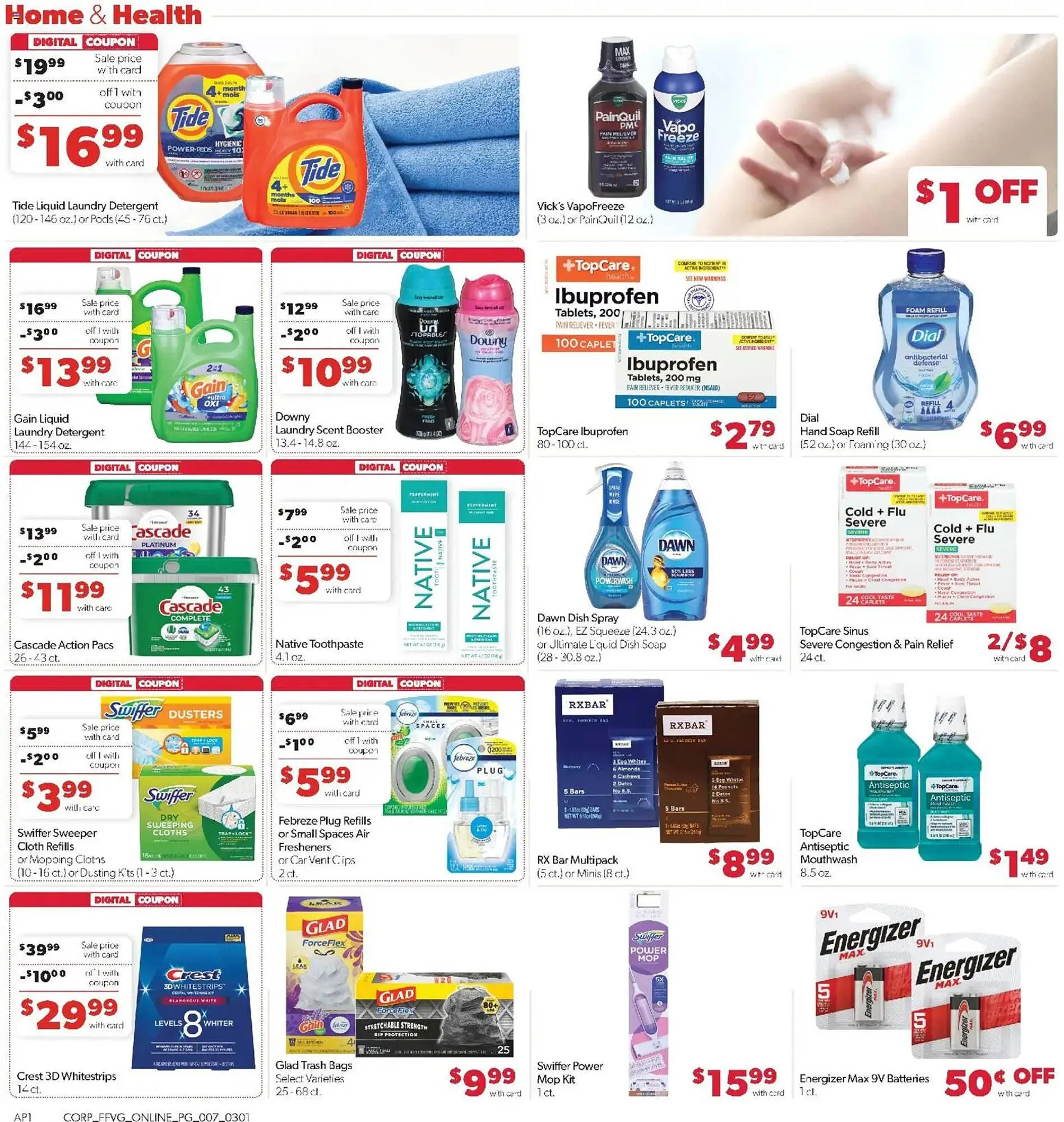 Weekly ad Family Fare weekly ad from March 1 to March 8 2026 - Page 13