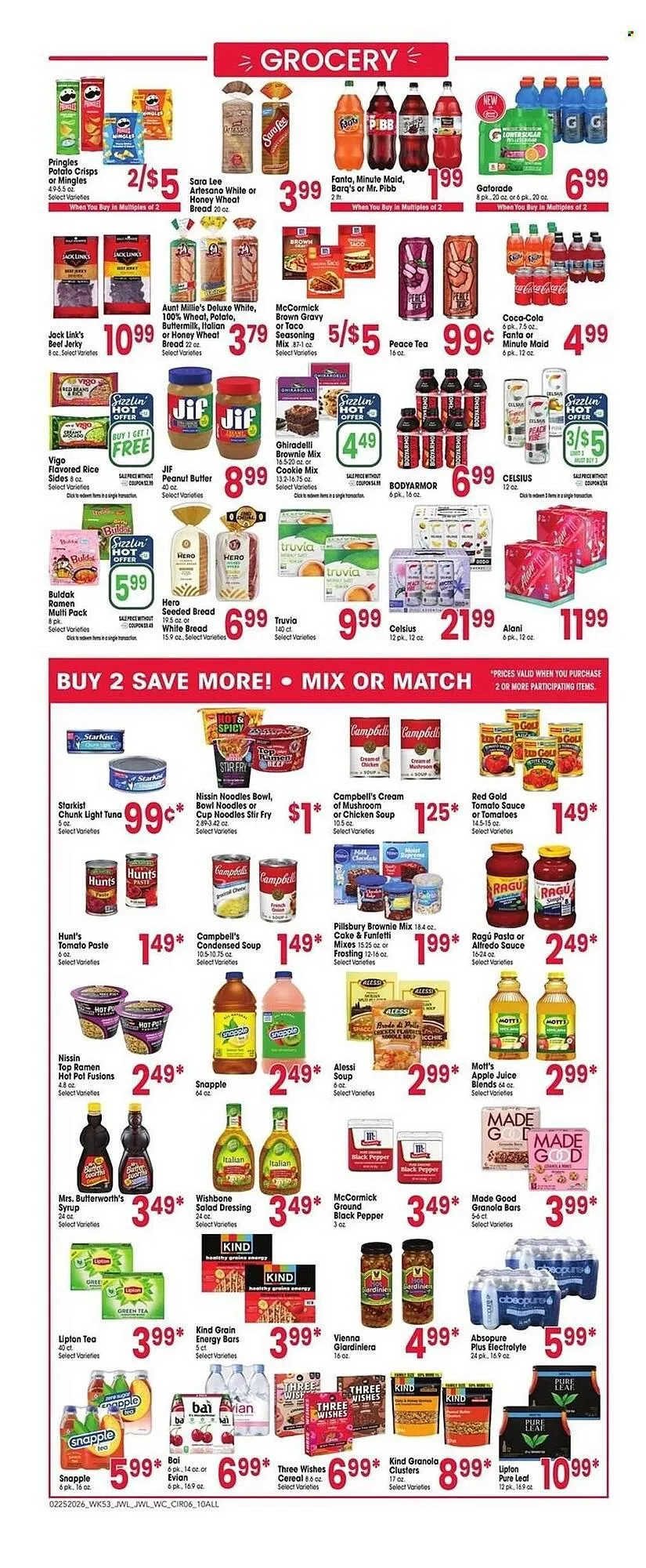 Weekly ad Jewel-Osco weekly ad from February 25 to March 3 2026 - Page 6