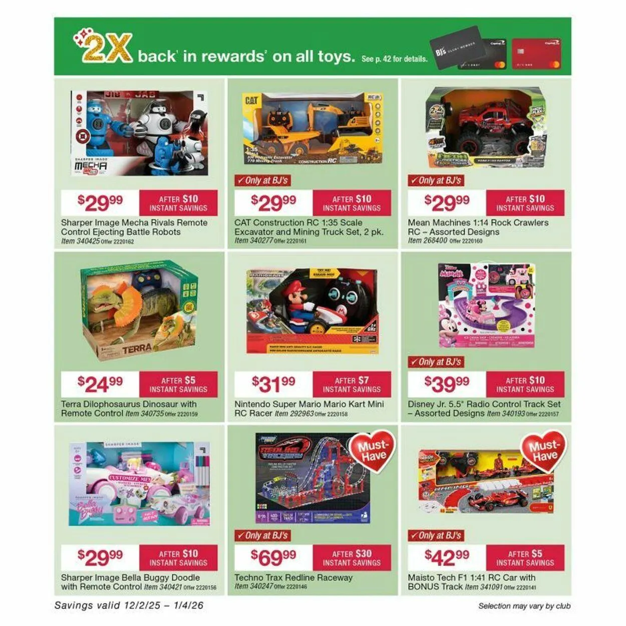 Weekly ad BJ's from December 12 to December 26 2025 - Page 35