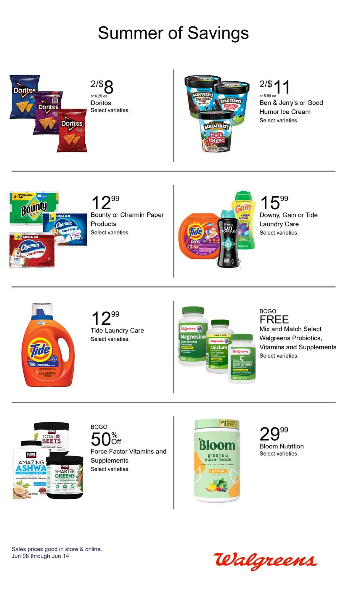 Weekly ad Walgreens Weekly Ad from June 8 to June 14 2025 - Page 9