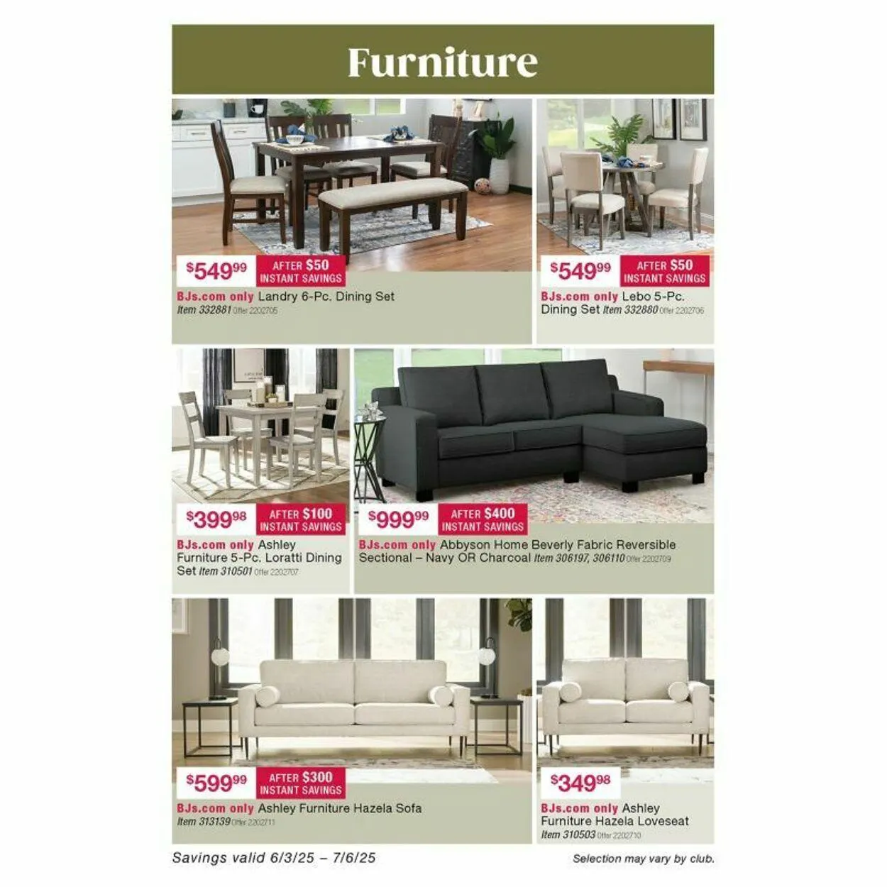 Weekly ad BJ's from June 11 to June 25 2025 - Page 36