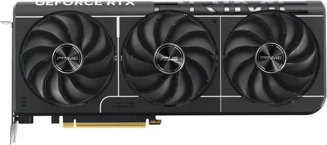 ASUS PRIME GeForce RTX 5070 Ti 16GB 256-Bit GDDR7 PCI Express 5.0 DLSS 4.0 Graphics Card PRIME-RTX5070TI-16G