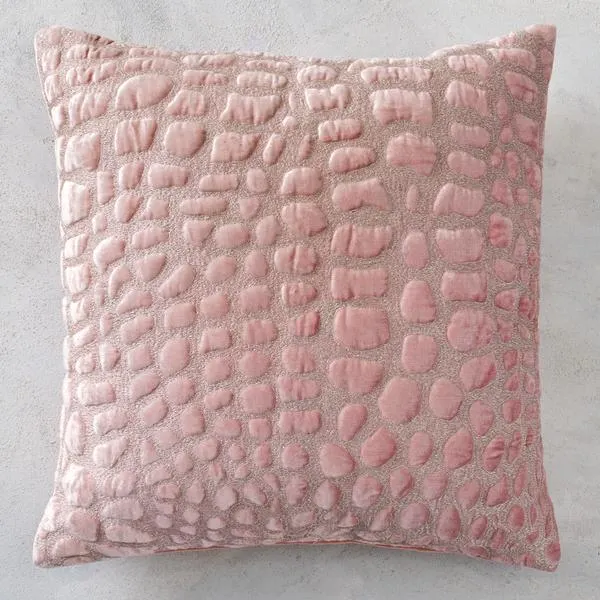 Lenexa Pillow 22" - Blush