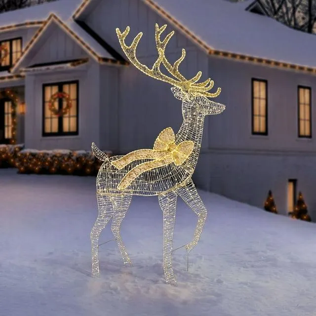 Member's Mark 7' Pre-Lit Twinkling Buck