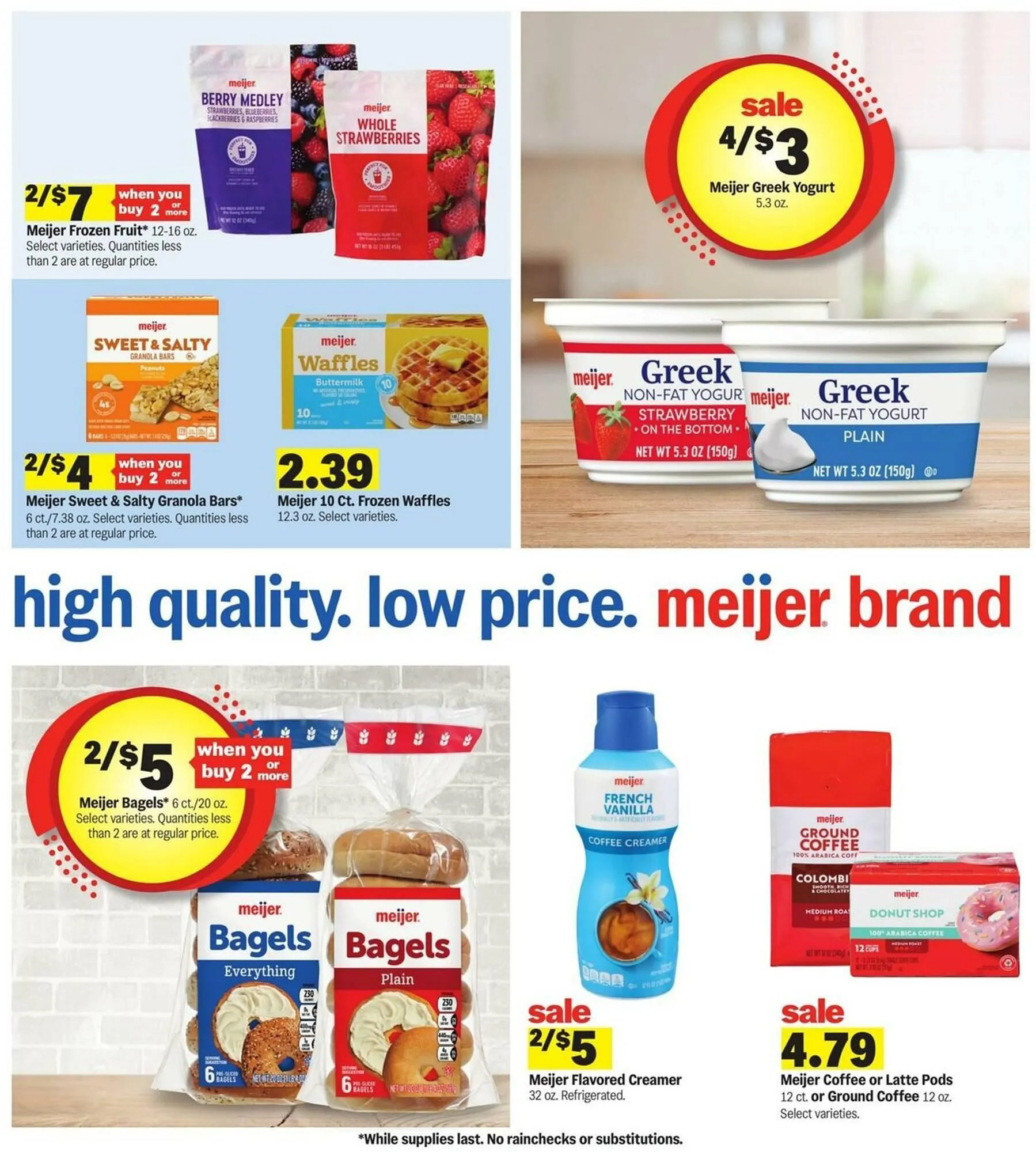 Weekly ad Meijer Weekly Ad from February 10 to February 15 2025 - Page 16