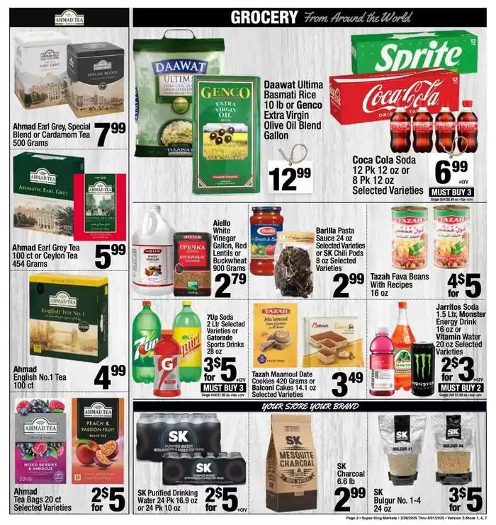 Weekly ad Weekly add Super King Markets from March 26 to April 1 2025 - Page 2