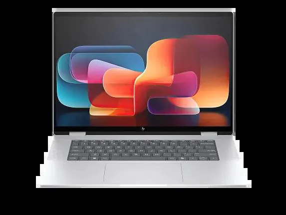HP Envy x360 2-in-1 Laptop 16, Windows 11 Home, 16", Touch screen, Intel® Core™ Ultra 7, 16GB RAM, 1TB SSD, 2K, Glacier silver