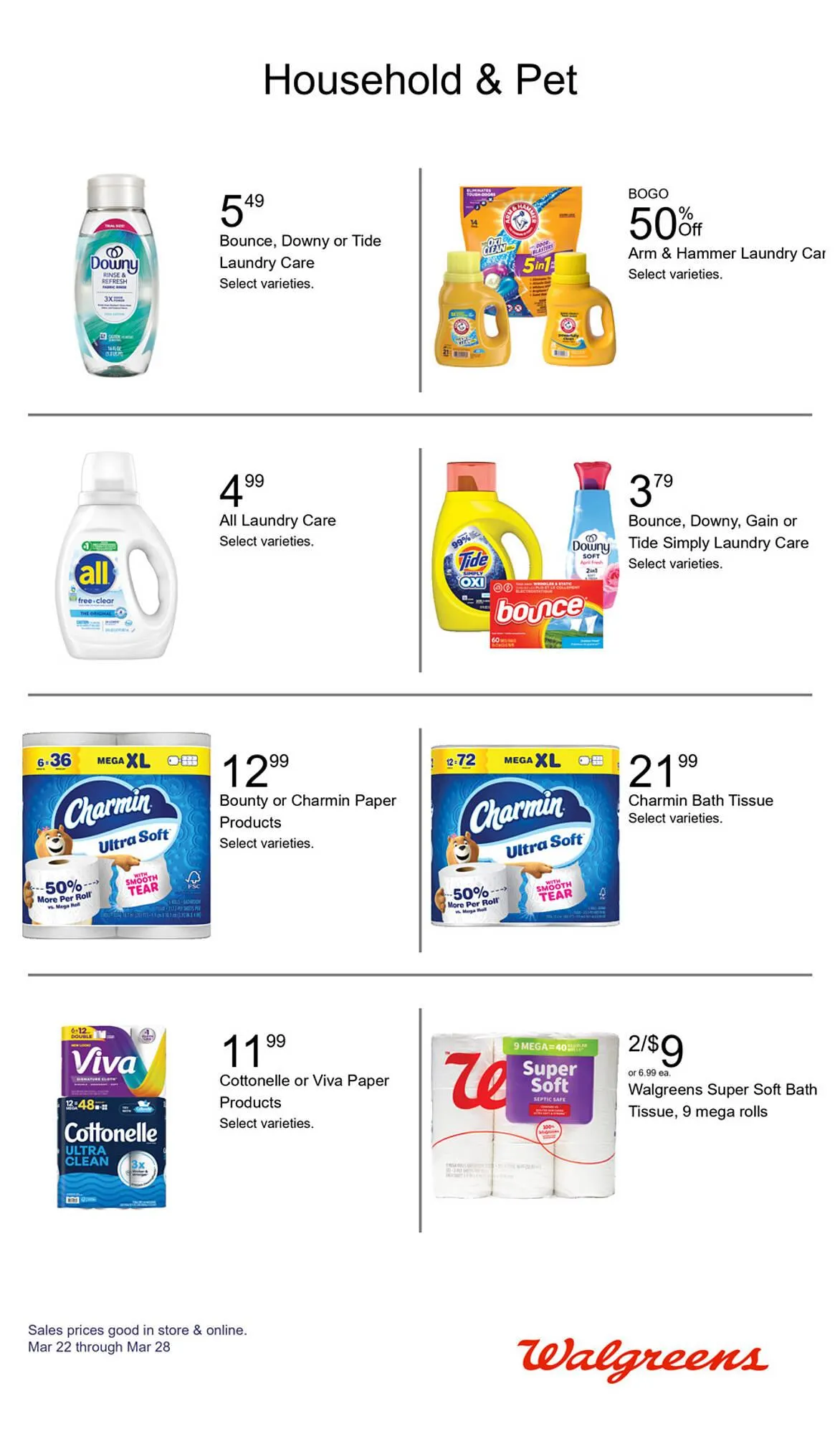 Weekly ad Walgreens weekly ad from March 22 to March 28 2026 - Page 30
