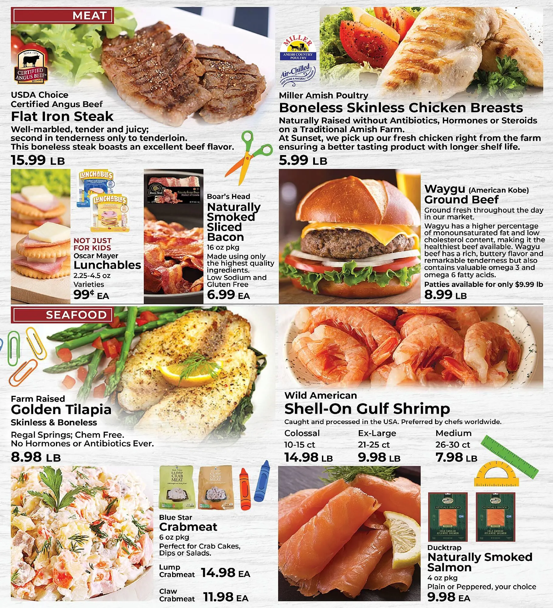 Weekly ad Sunset Foods Weekly Ad from August 13 to August 19 2025 - Page 2