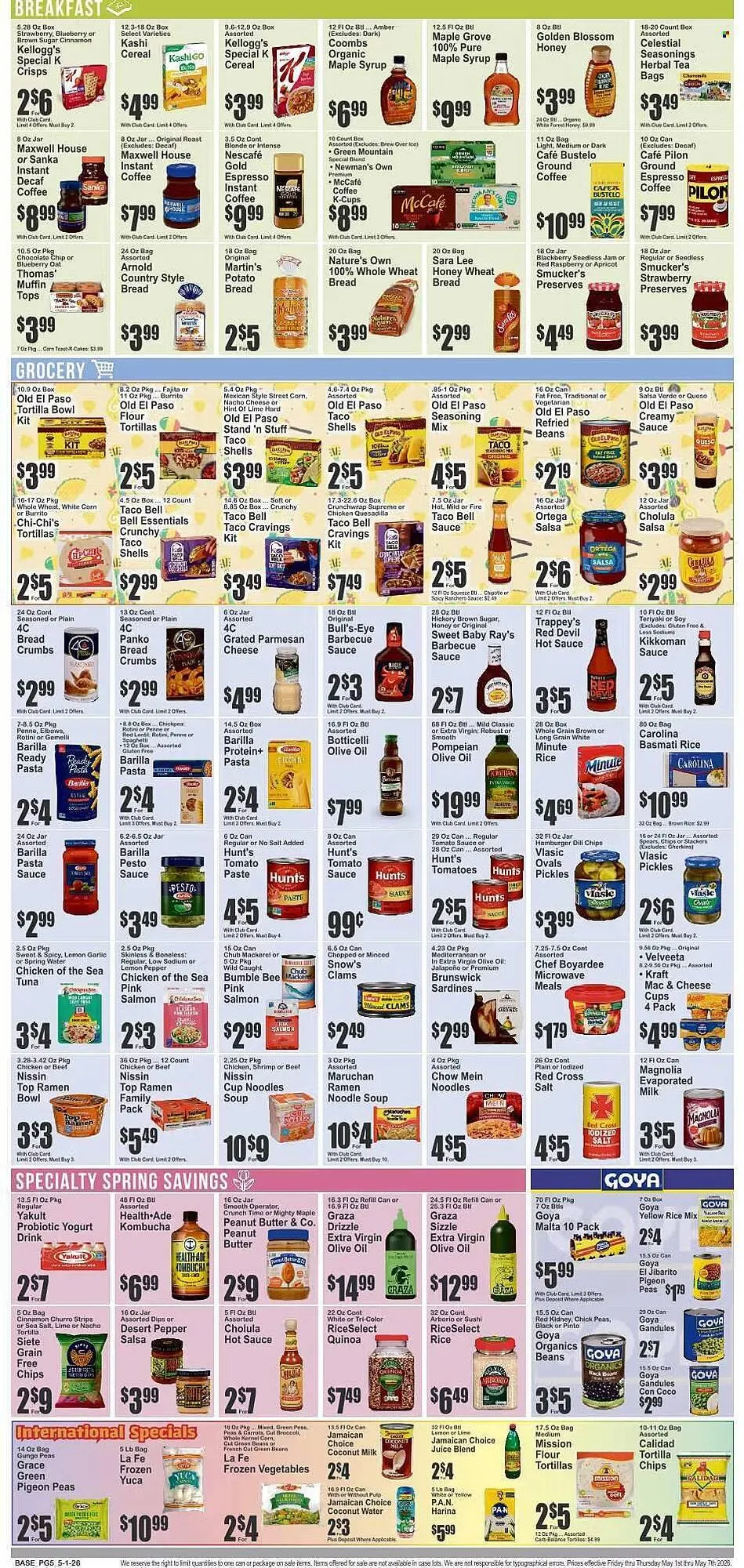 Weekly ad Key Food circular from May 1 to May 7 2026 - Page 6