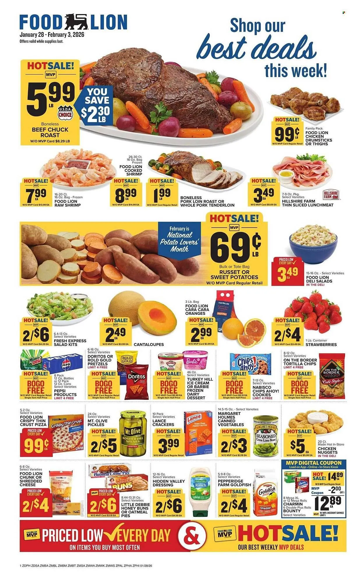 Food Lion weekly ad - 1