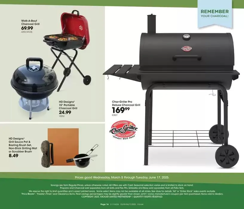 Weekly ad Our best bargains from March 5 to June 17 2025 - Page 16