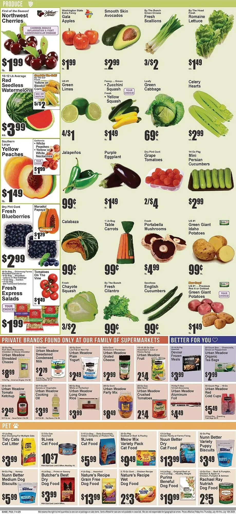 Weekly ad The Food Emporium Weekly Ad from July 4 to July 10 2025 - Page 4