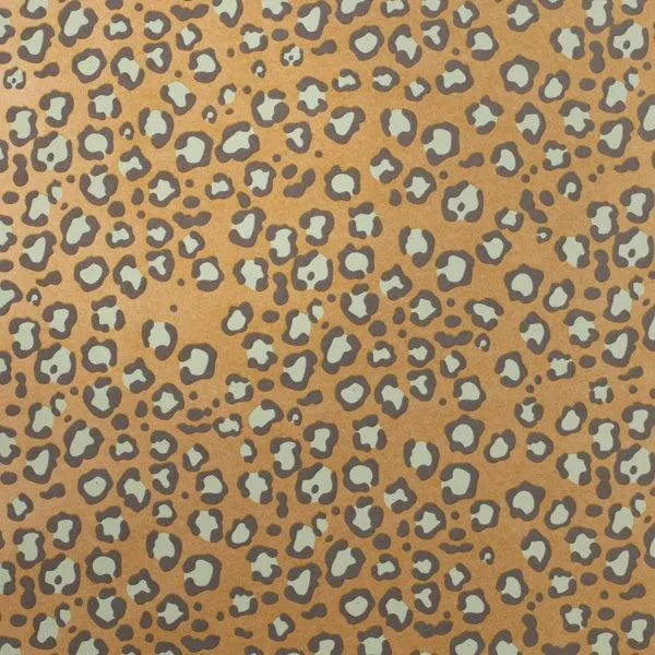 Vivid Wrap All Over Leopard Wrapping Paper