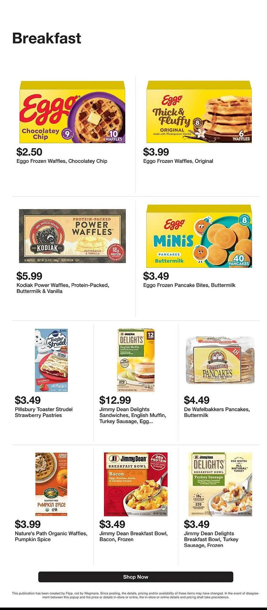 Weekly ad Wegmans flyer from October 7 to October 20 2025 - Page 3