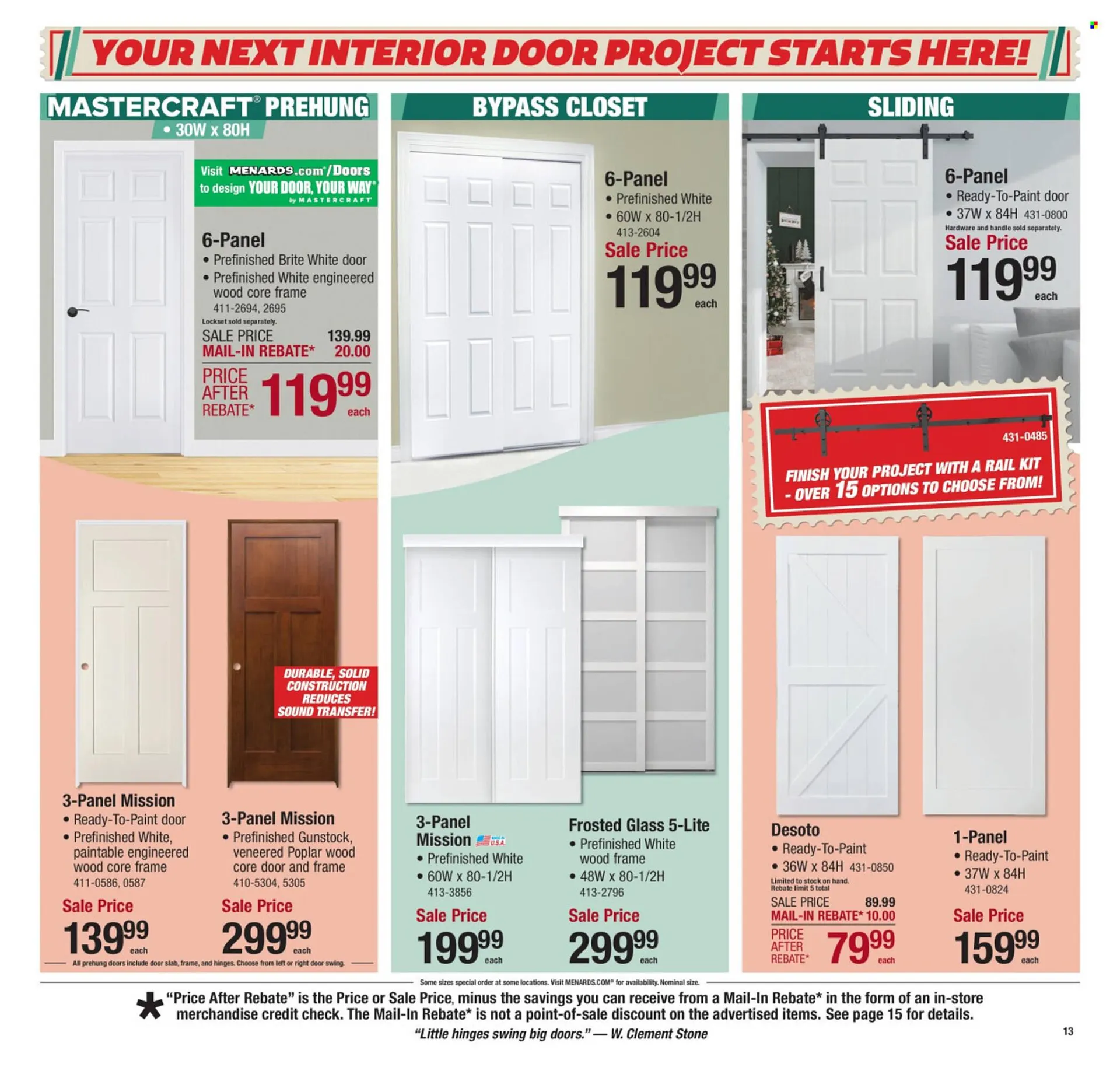 Weekly ad Menards weekly ad from December 18 to December 31 2025 - Page 17