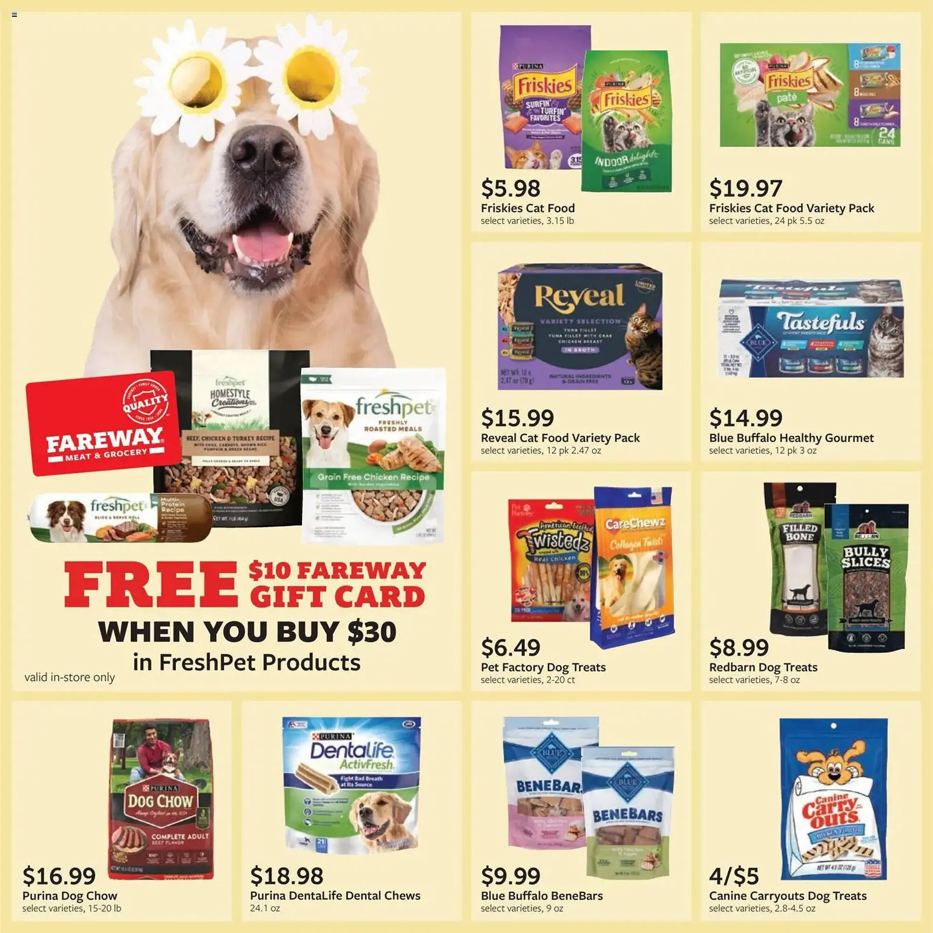 Weekly ad Fareway weekly ad from March 30 to May 2 2026 - Page 32