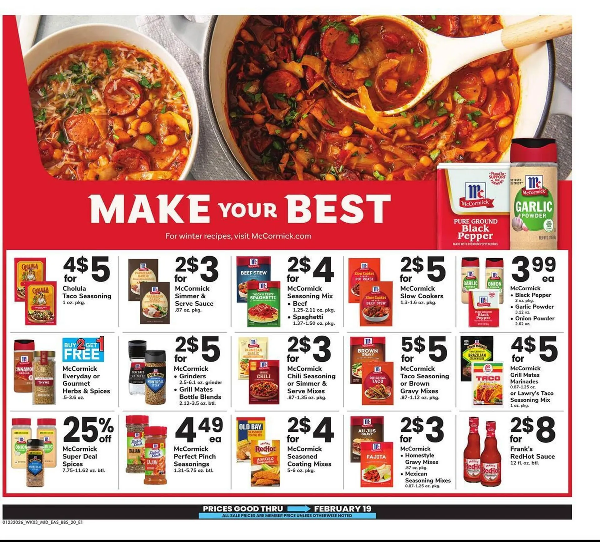 Weekly ad Safeway weekly ad from January 23 to February 19 2026 - Page 20