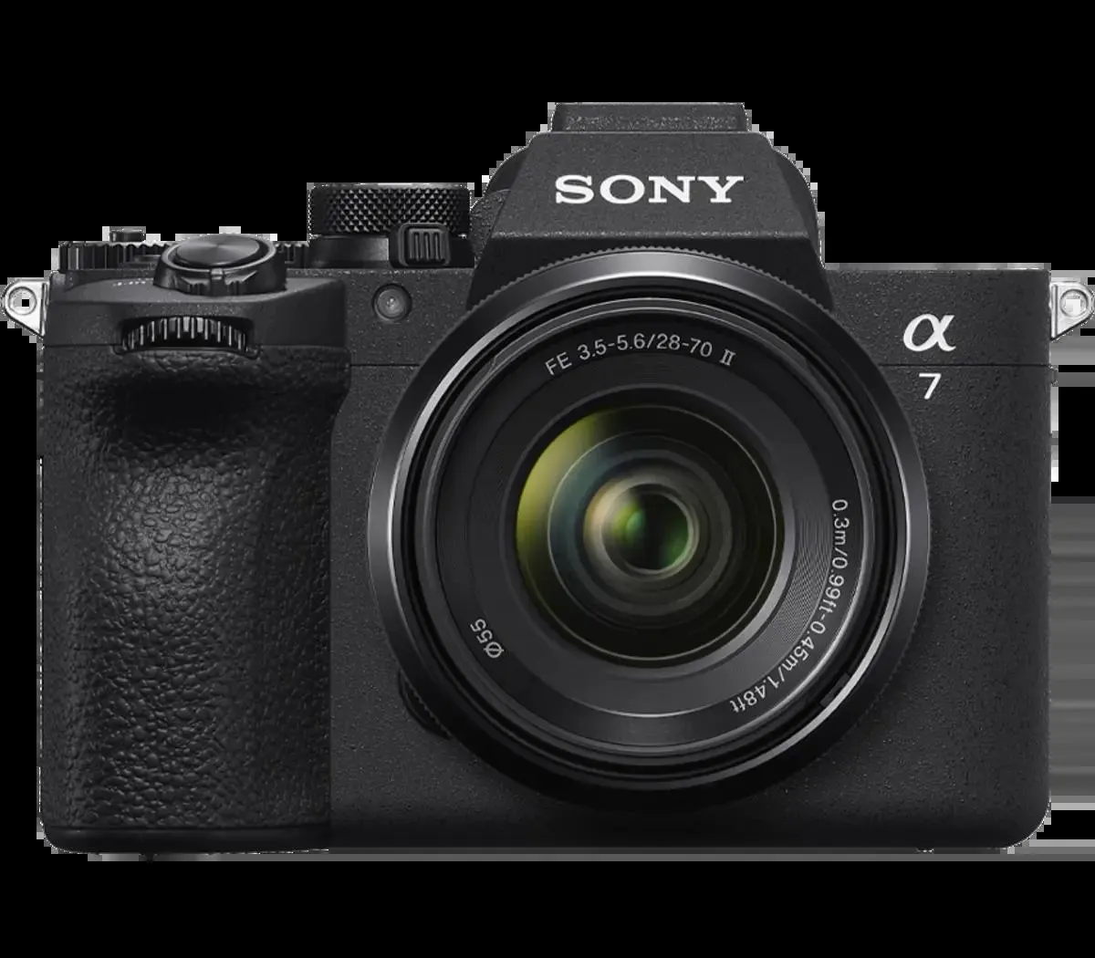 Alpha 7 V - Full-frame Mirrorless Interchangeable Lens Camera with SEL28702 Kit