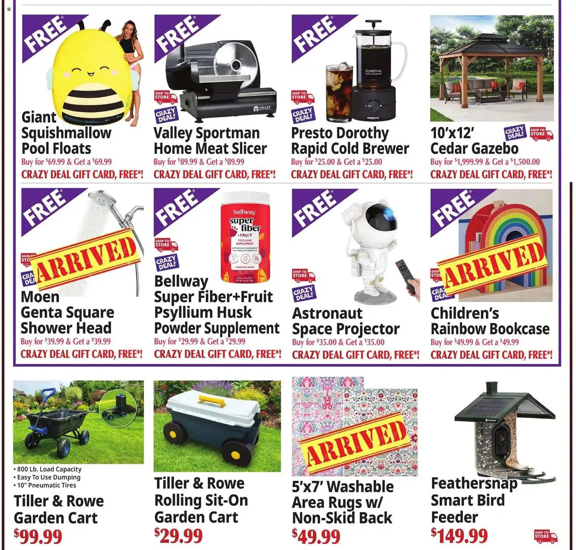 Weekly ad Ocean State Job Lot flyer from May 14 to May 21 2026 - Page 2