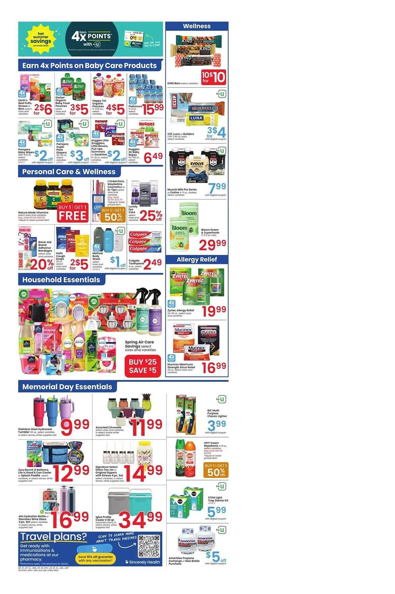 Weekly ad Albertsons Weekly Ad from May 21 to May 27 2025 - Page 6