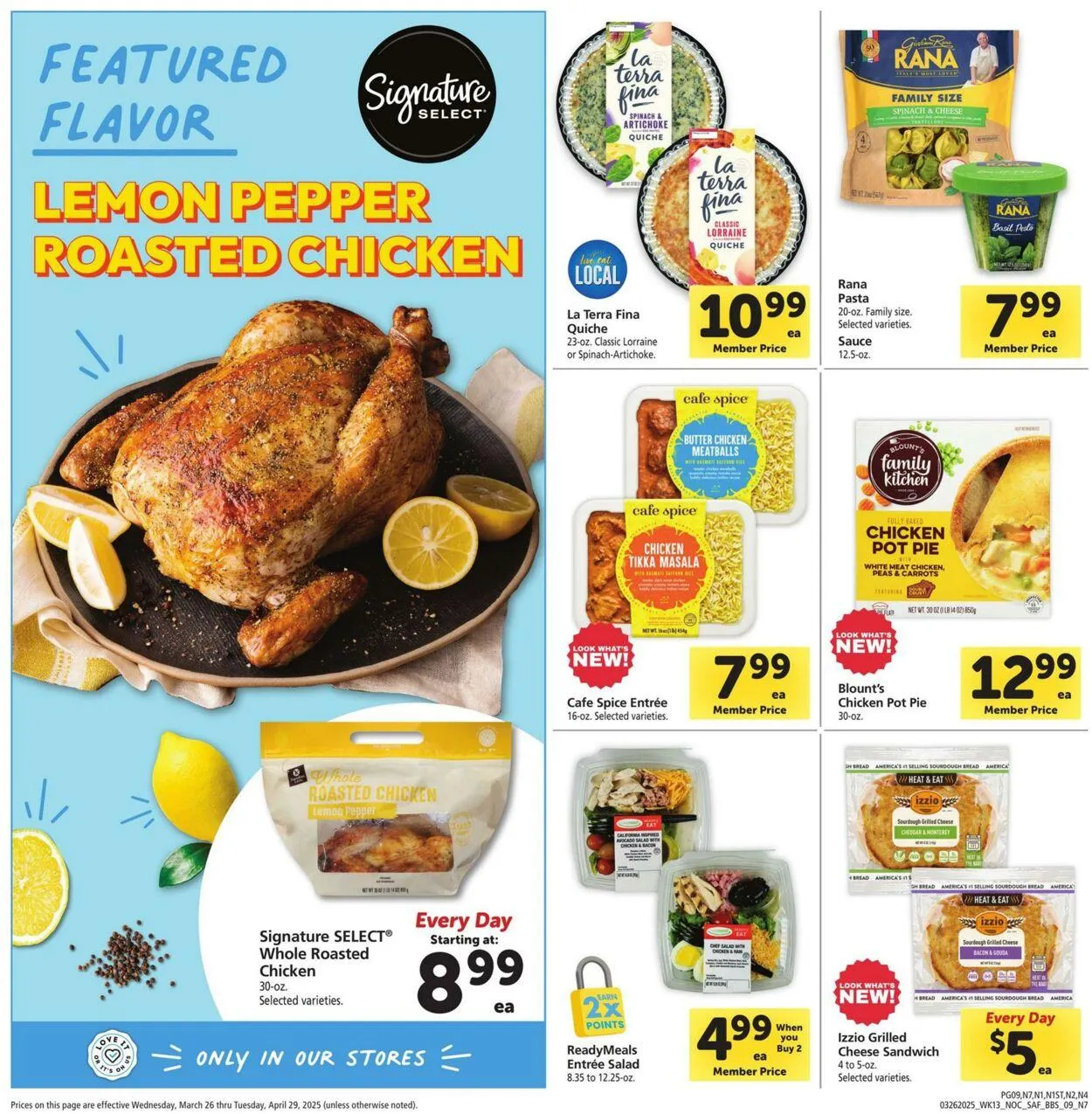 Catálogo de Safeway Current weekly ad 26 de marzo al 29 de abril 2025 - Página 9