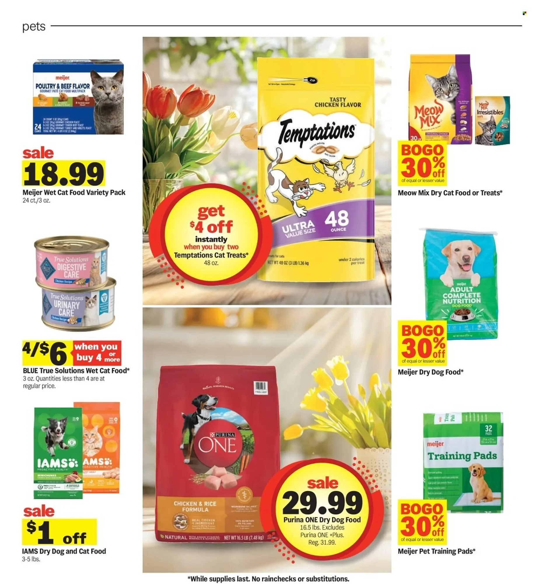 Weekly promotion Meijer weekly ad spanning from April 8 to April 14 2026 - Page 23 for Catalogue 365