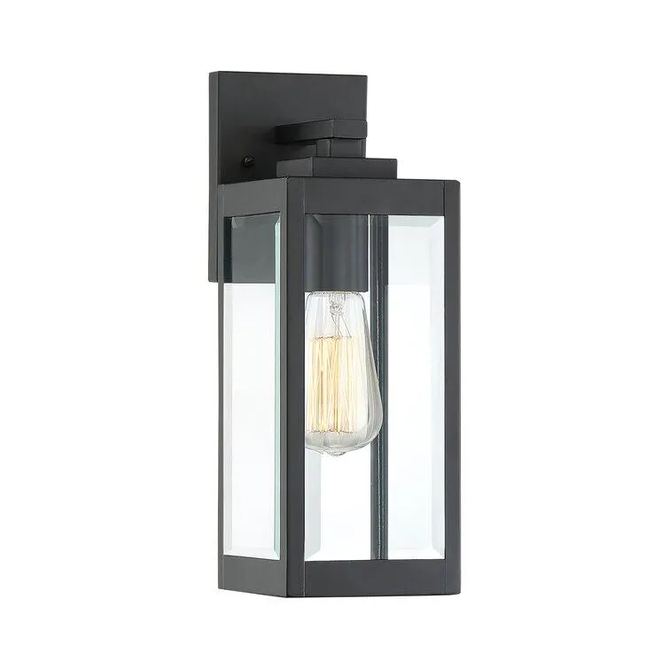 Ainsworth Single Light Outdoor Steel Wall Light