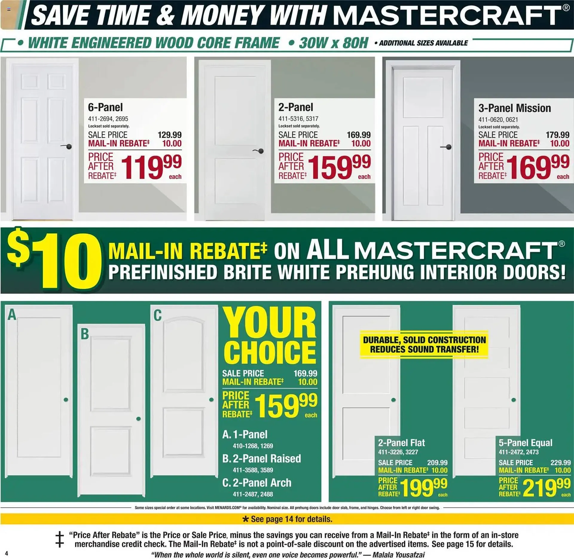 Weekly ad Menards weekly ad from January 11 to January 24 2026 - Page 4