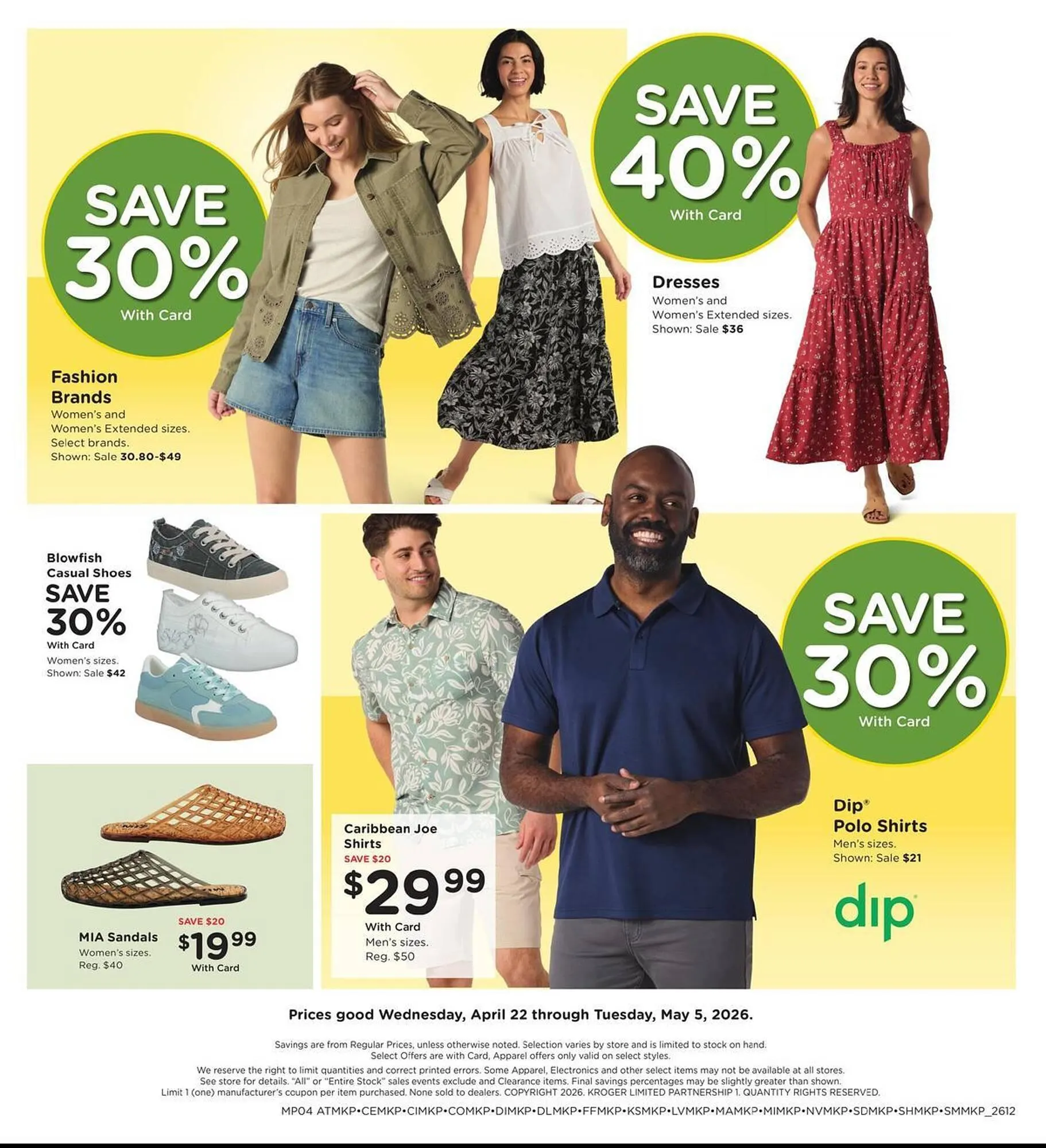 Weekly ad Kroger weekly ad from April 22 to May 5 2026 - Page 4