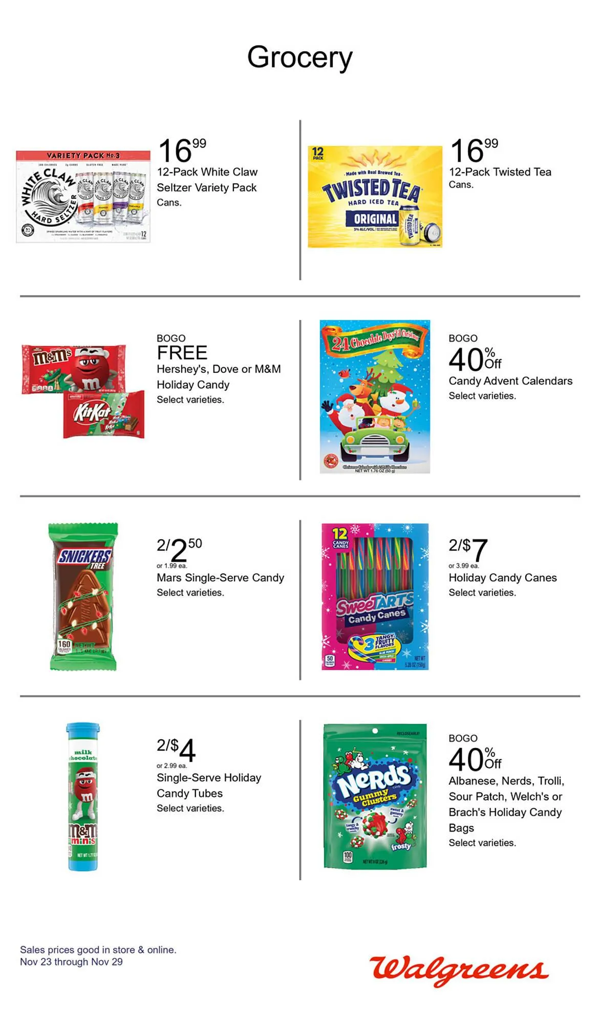 Weekly ad Walgreens weekly ad from November 23 to November 29 2025 - Page 58