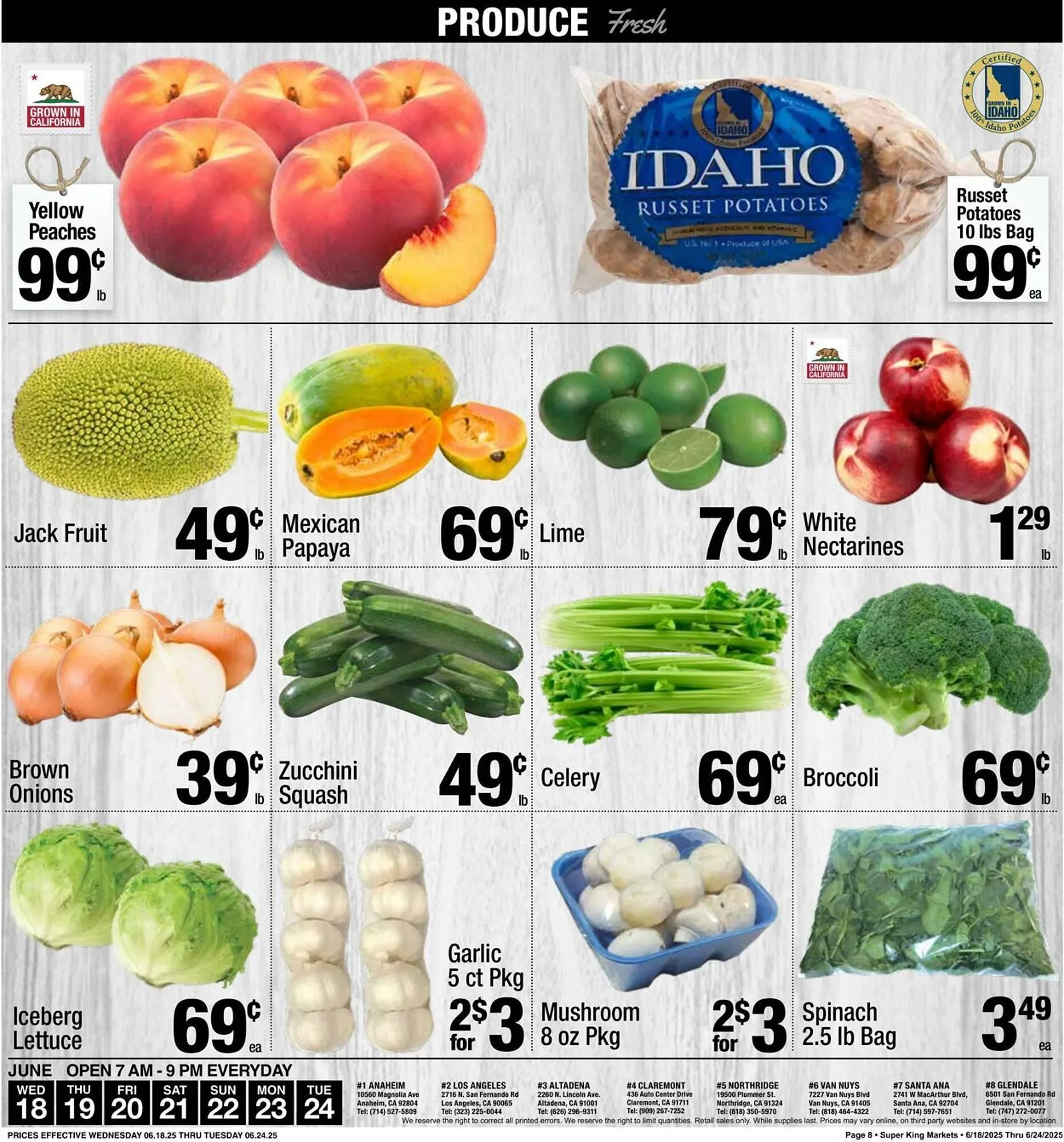 Weekly ad Super King Markets Weekly Ad from August 14 to August 28 2025 - Page 8