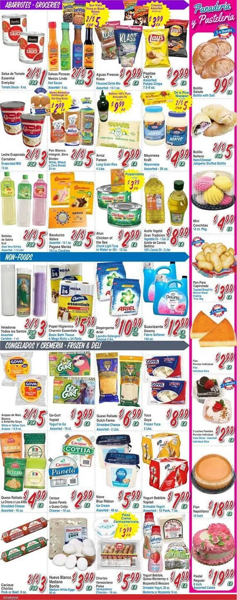 Weekly ad La Bonita Supermarkets weekly ad from March 4 to March 10 2026 - Page 2