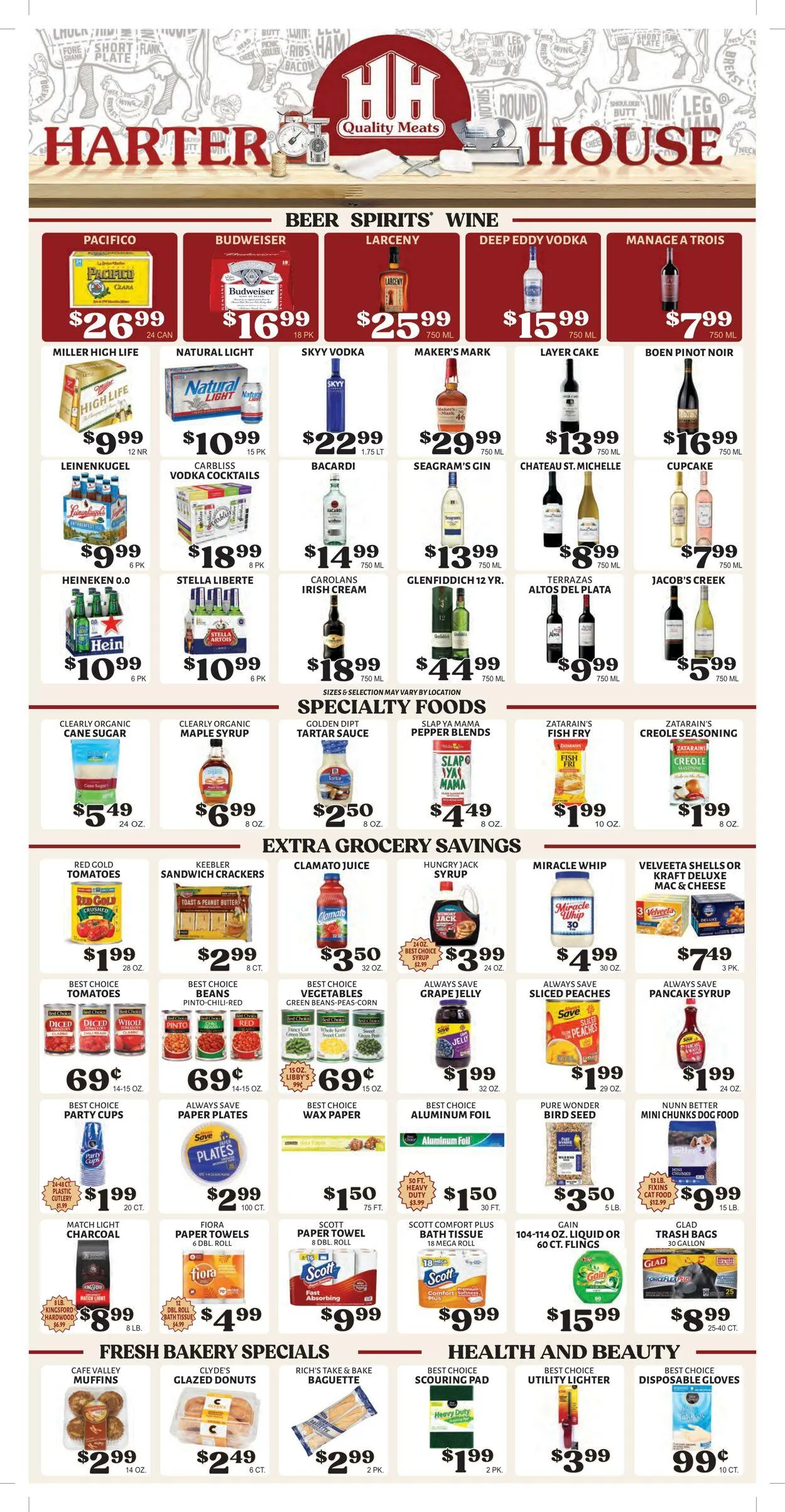 Weekly ad Harter House - Nixa from October 22 to October 28 2025 - Page 3