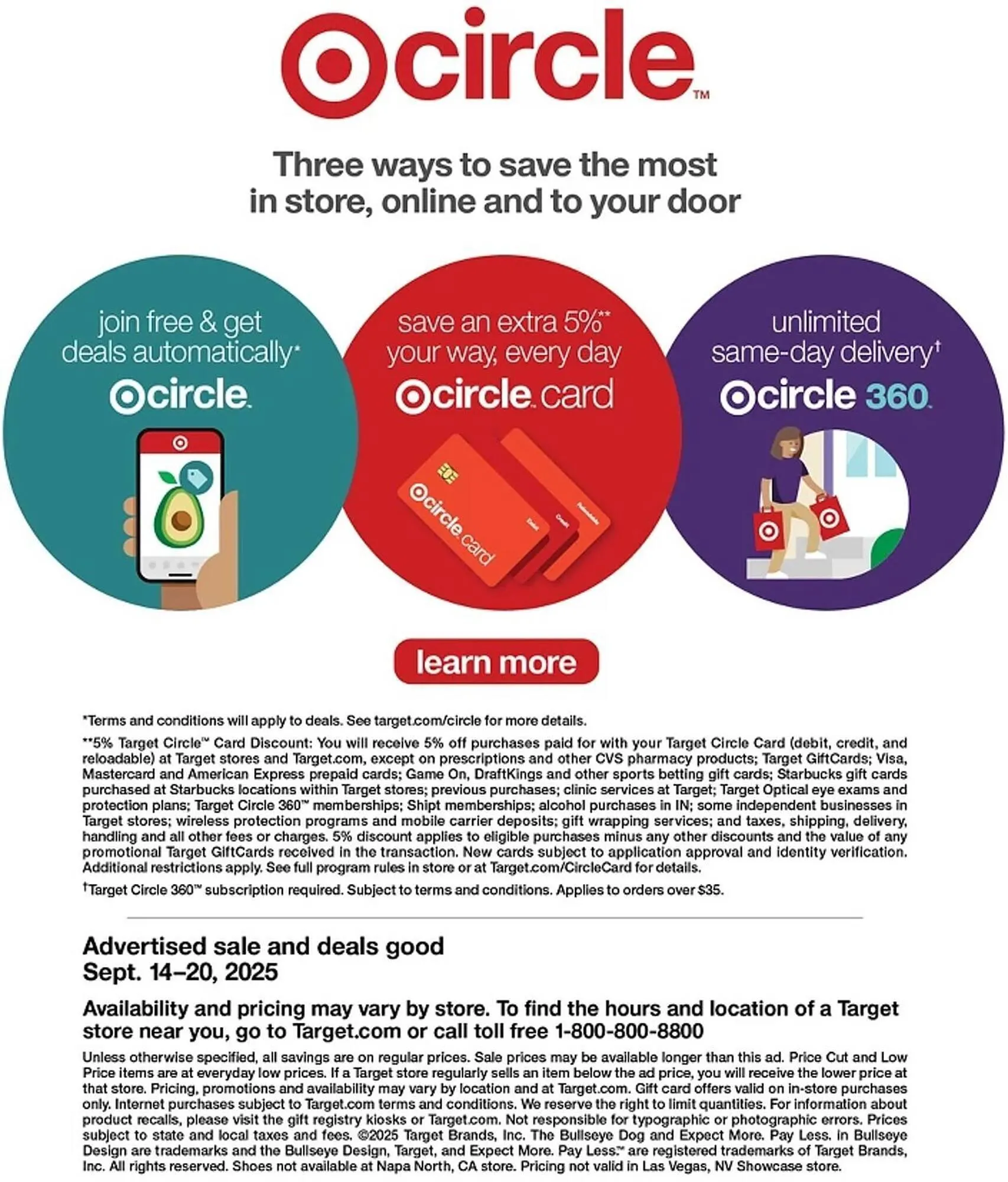 Weekly ad Target weekly ad from September 14 to September 20 2025 - Page 35