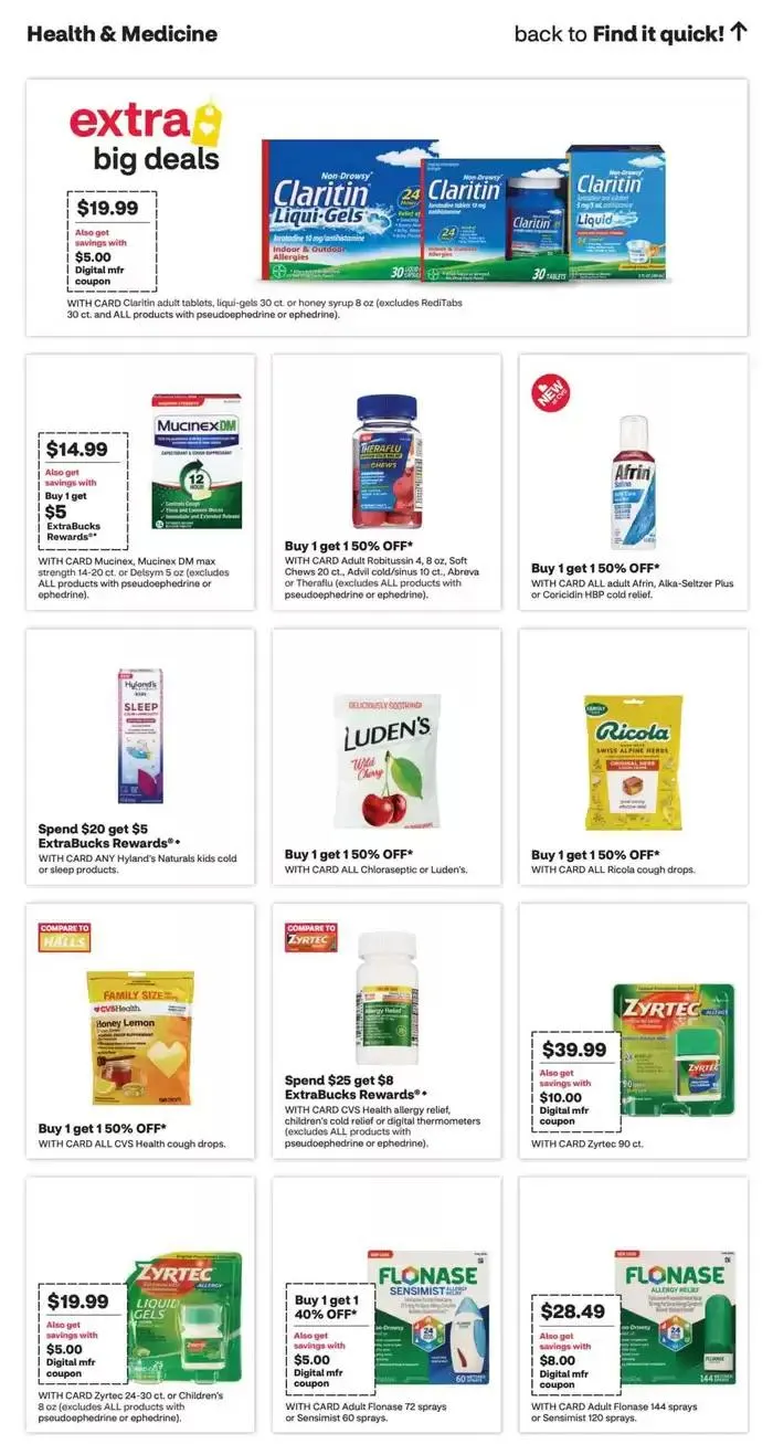Weekly ad Weekly Ads CVS Health from March 30 to April 5 2025 - Page 10