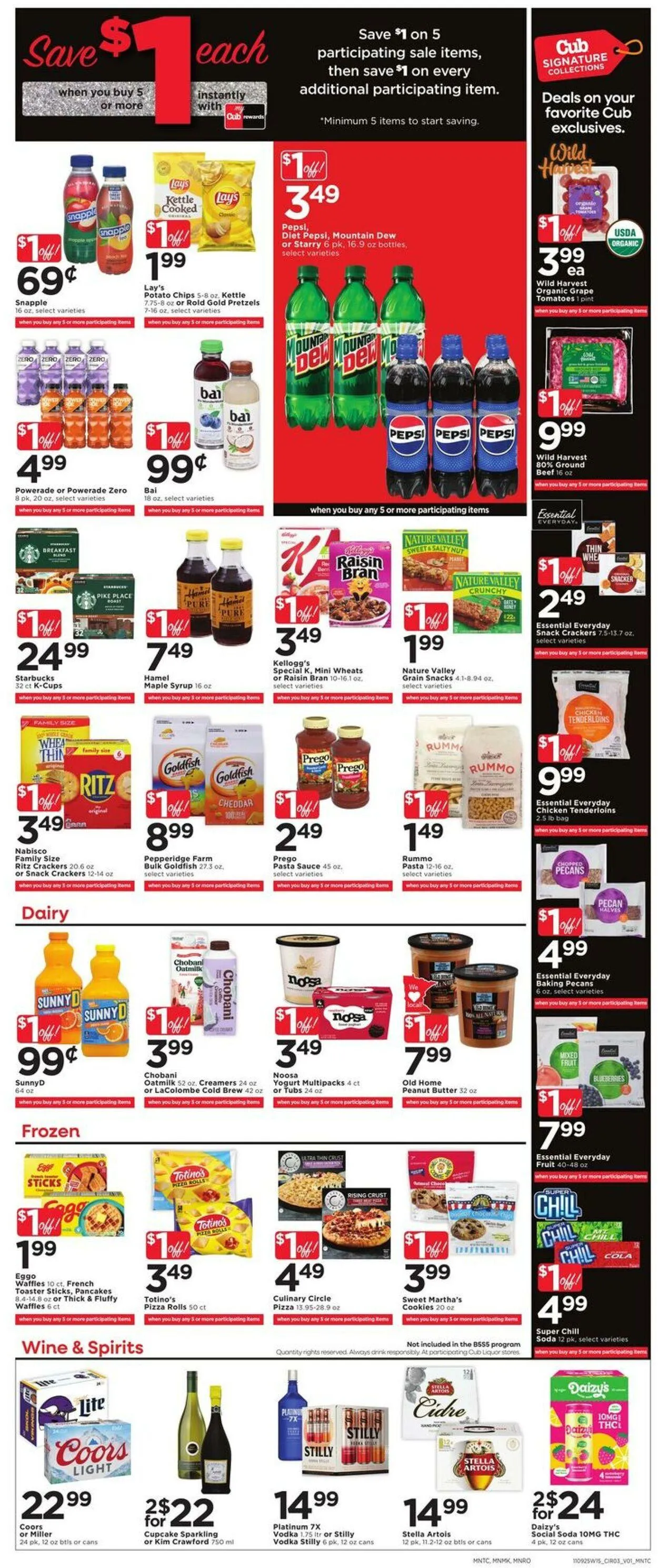 Weekly ad Cub Foods Current weekly ad from November 9 to November 17 2025 - Page 7