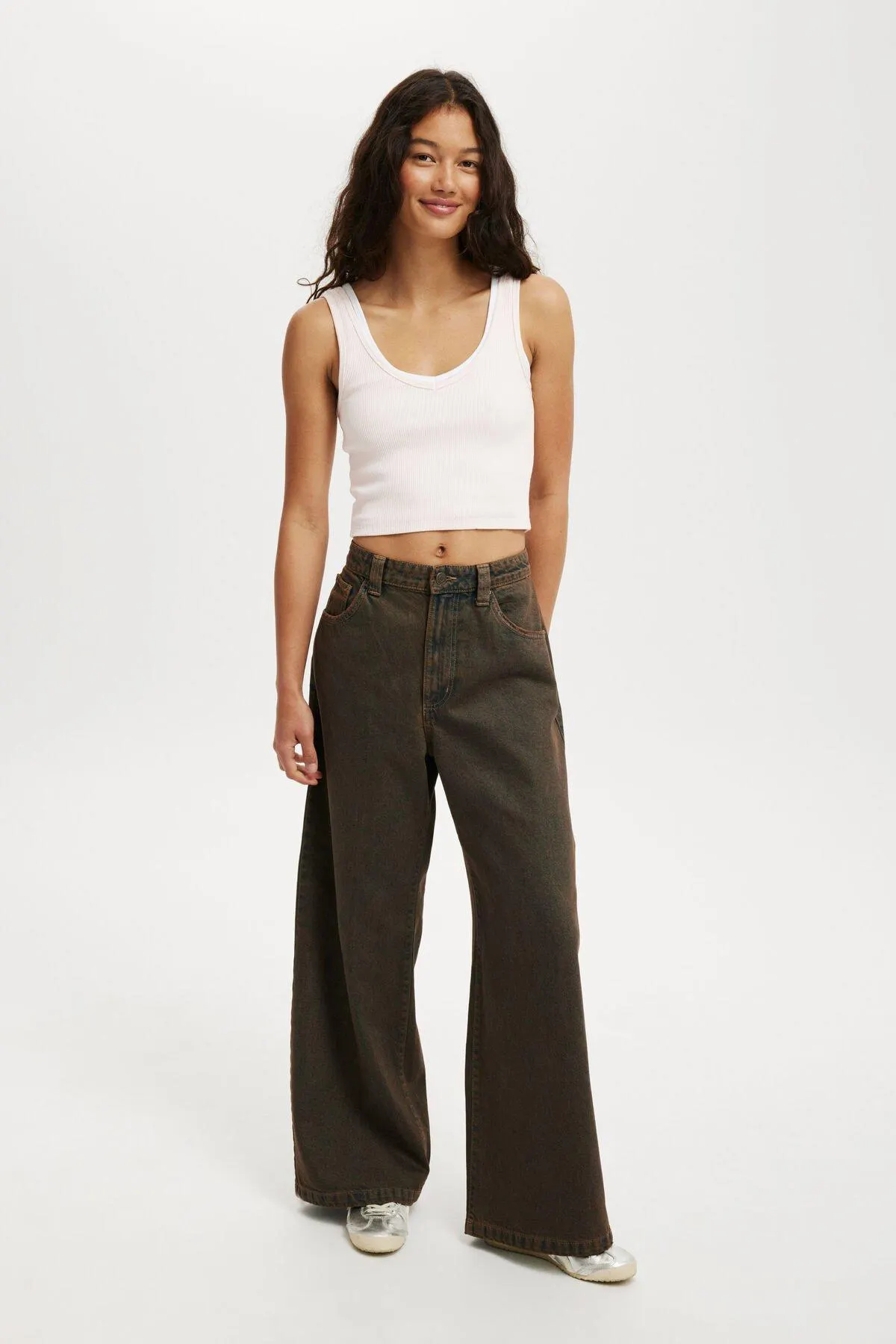 Low Super Baggy Jean