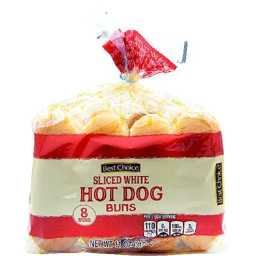 Best Choice Hotdog Buns 8 ct