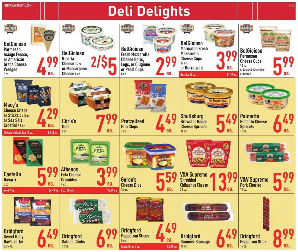 Catálogo de Strack & Van Til Current weekly ad 5 de noviembre al 2 de diciembre 2025 - Página 6