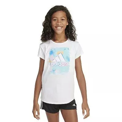 Girls 7-16 adidas Essential Tee in Regular & Plus