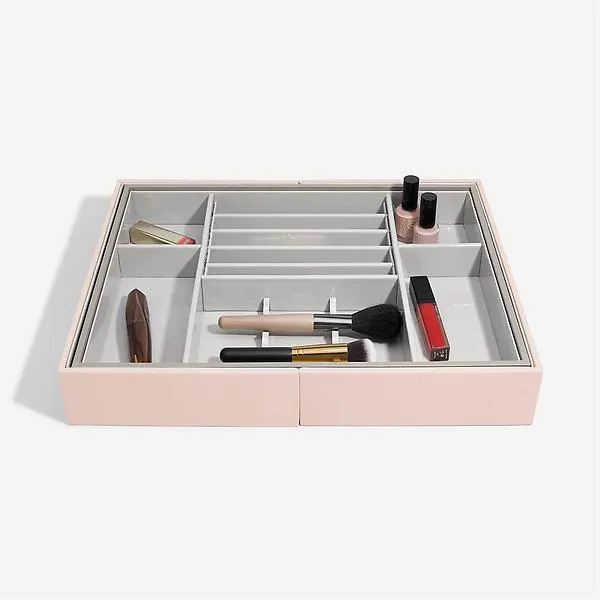 Stackers In-Drawer Makeup Organizer Blush