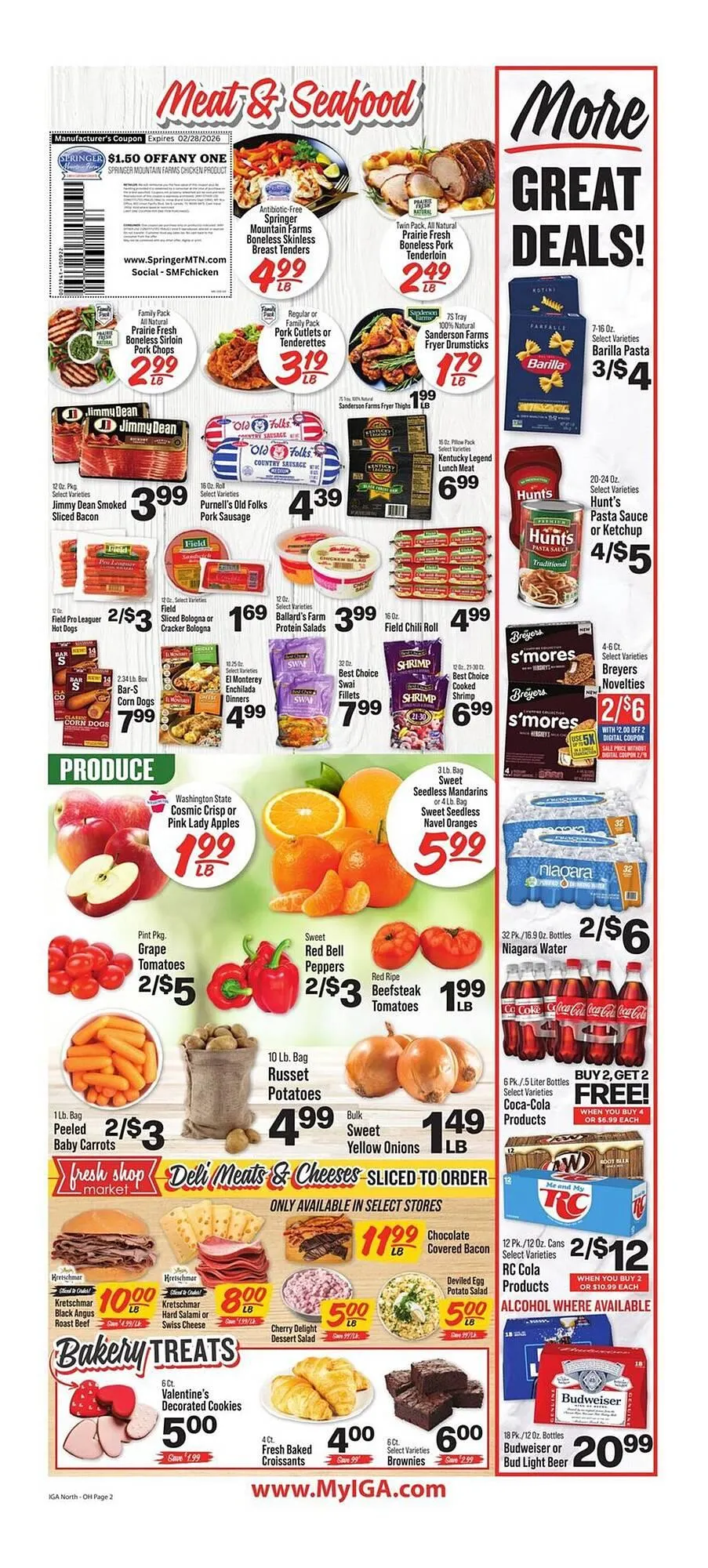 Weekly ad IGA weekly ad from February 11 to February 17 2026 - Page 3