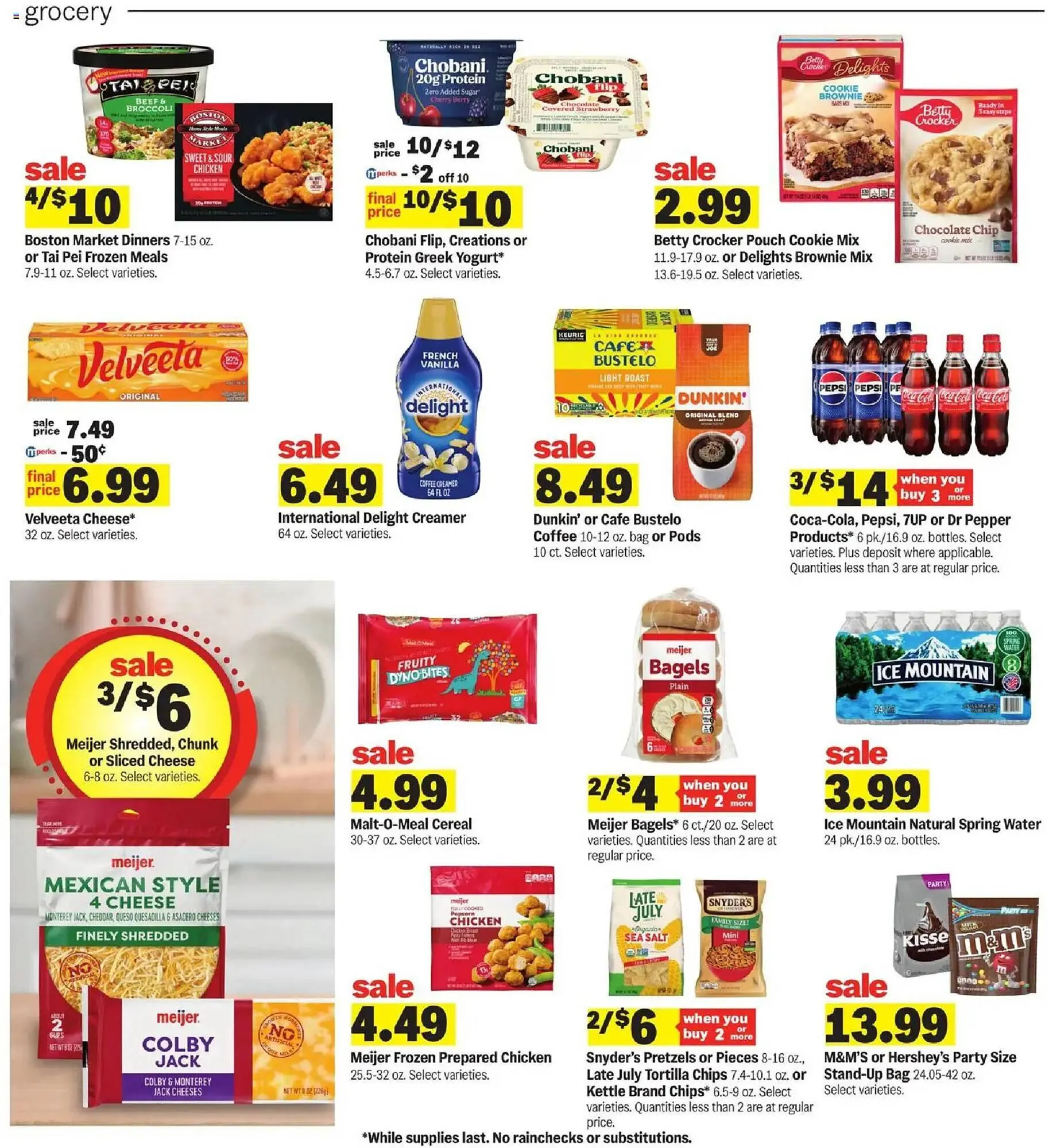 Weekly ad Meijer weekly ad from October 29 to November 4 2025 - Page 3